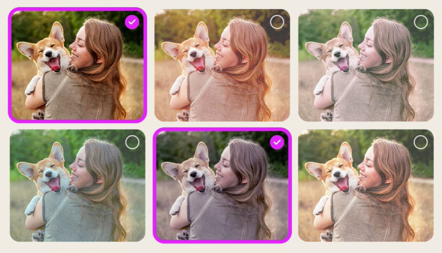 Personalizovaný obraz z 1,6 miliardy možností s  AI Picture Wizard