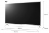 43" LG 43UN73903LE - rozbaleno