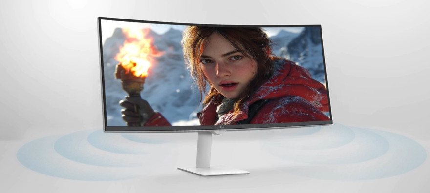 Pohlcující zvuk bez dalších reproduktorů