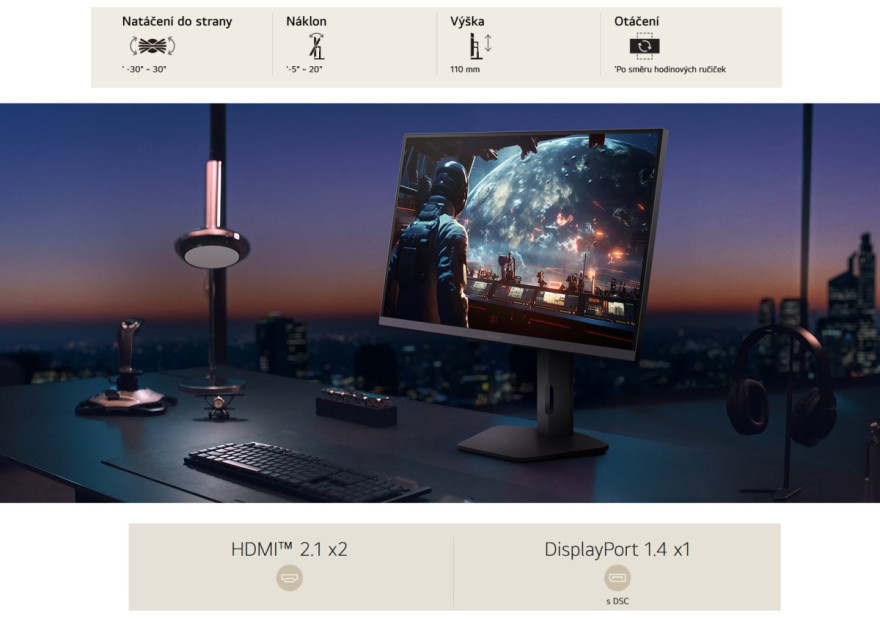 Kompaktní a elegantní