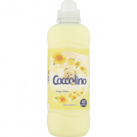 Coccolino Happy Yellow 1,05 l 42 dávek