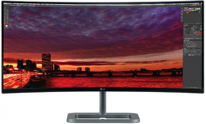 34" LG 34UC87M
