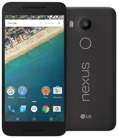 LG Nexus 5x (H791) 16GB Black