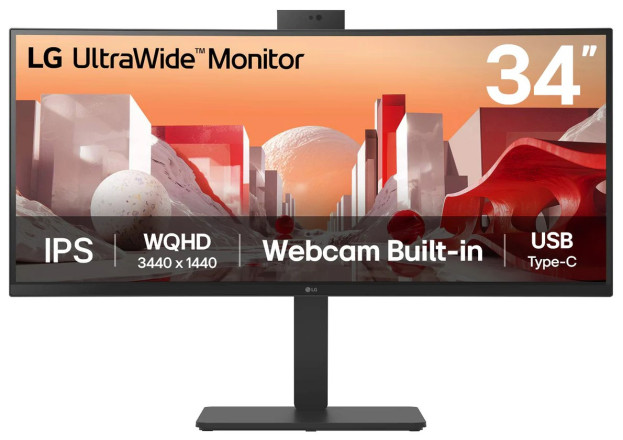 34" LG 34BA85QE-B