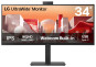 34" LG 34BA85QE-B