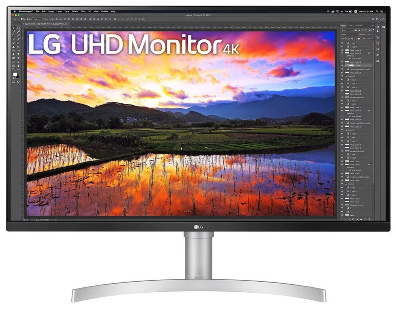 32" LG 32UN650P-W - Monitor