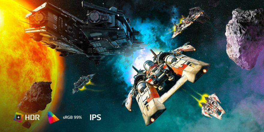 Pociťte reálný zážitek z boje díky živým barvám