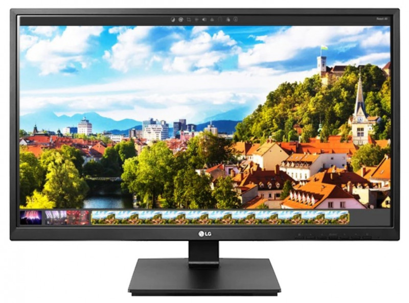 27" LG 27BK55YP-B - Monitor