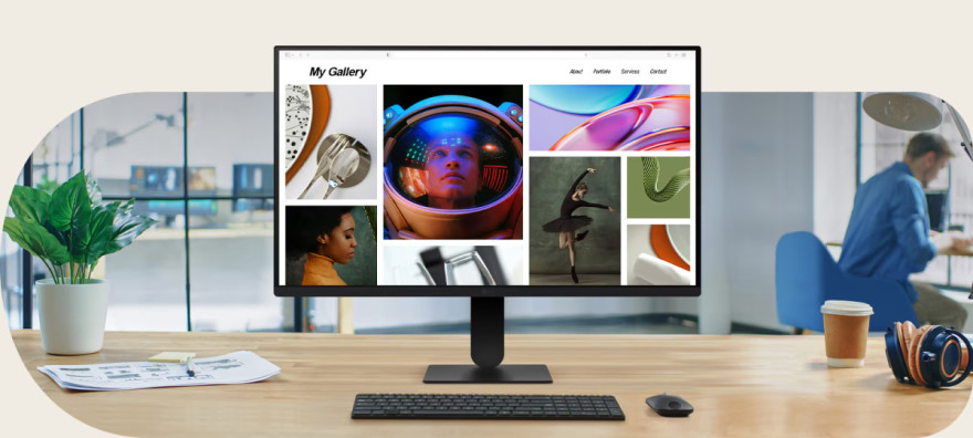 Tenký design. Věrné barvy.