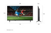 43" LG 43NU8E0B3LA