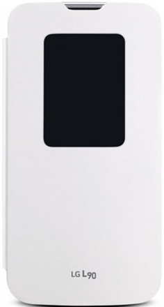 LG QuickWindow pouzdro bílé CCF-380 pro L90