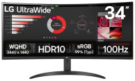 34" LG 34WR50QK-B