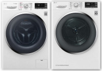 LG F104J8JS2W + LG RC91U2AV2W