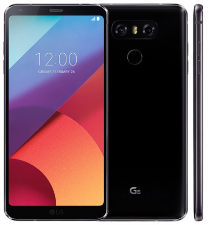 LG G6 (H870) Astro Black - rozbaleno