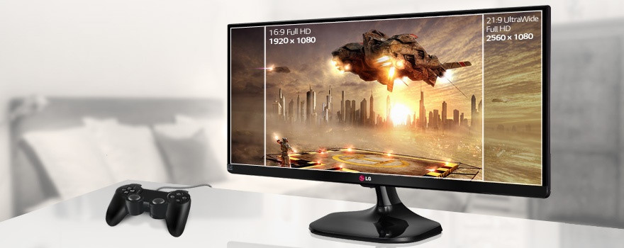 21:9 Ultrawide Full HD rozlišení