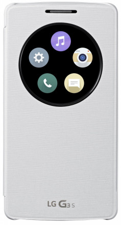 LG QuickCircle pouzdro CCF-490G bílé pro G3s