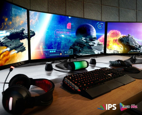 IPS s sRGB Více než 99%