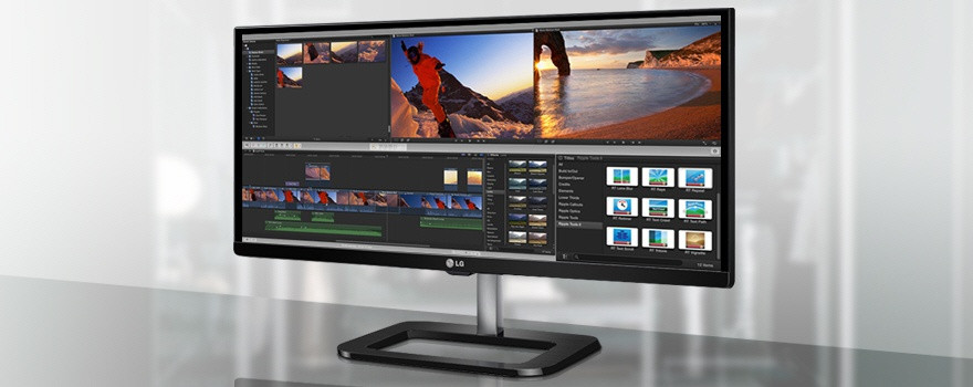 21:9 ultrawide plné HD rozlišení
