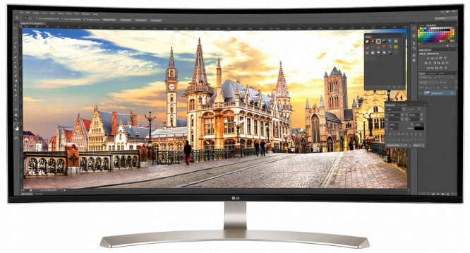 34" LG 34UC99-W