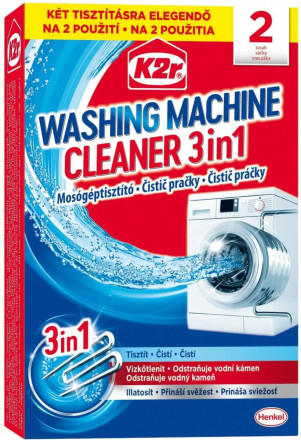K2R Washing Machine Cleaner 3 in 1 2 ks
