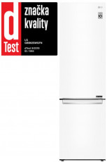 LG GBB62SWGFN - rozbaleno - otočené otevírání dveří