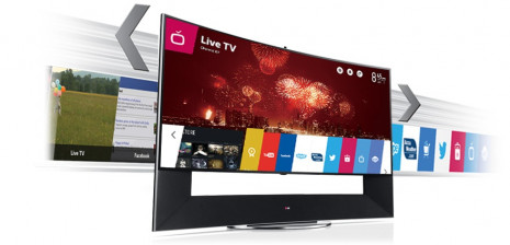 LG Smart TV + Jednoduché přepínání