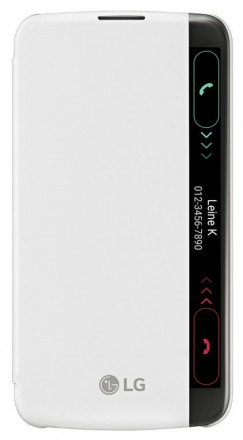 LG Quick Cover pouzdro CFV-150 bílé pro K10