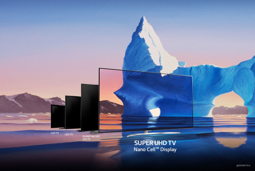LG SUPER UHD TV - nový standard díky Nano Cell™