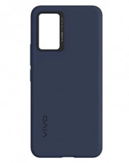 Kryt Vivo V21 5G Silicone Dark Blue