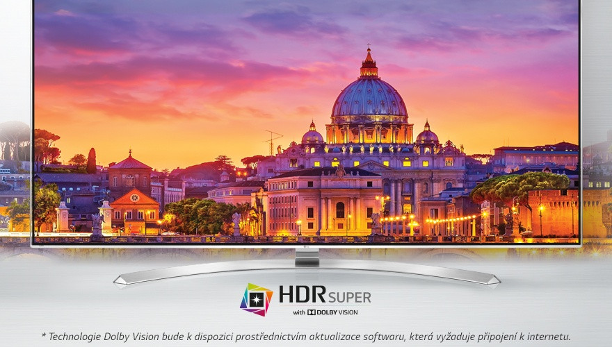HDR Super s technologií Dolby Vision
