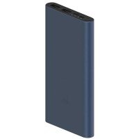 Xiaomi Mi 3 18W Fast Charge Power Bank 10 000 mAh Black