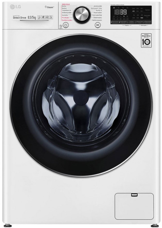 LG F2DV5S8S1 - Pračka se sušičkou