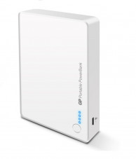 GP Power Bank GP381 8400 mAh bílá