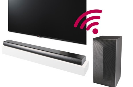Bezdrátový subwoofer
