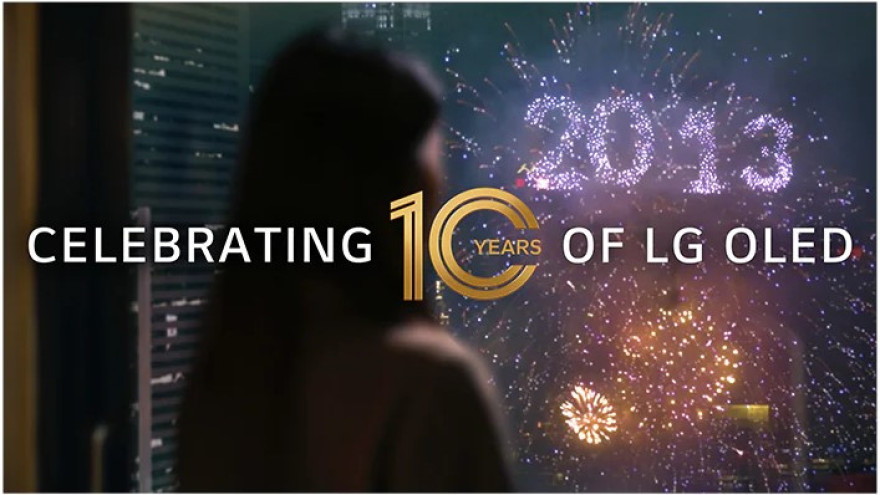 10 let LG OLED. Deset let na vrcholu