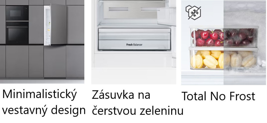 V čem jsou vestavné chladničky LG výjimečné?