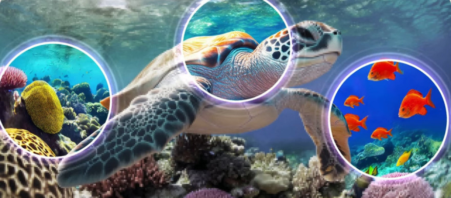 4K upscaling vylepšuje každý snímek a zajišťuje tak úchvatnou kvalitu obrazu