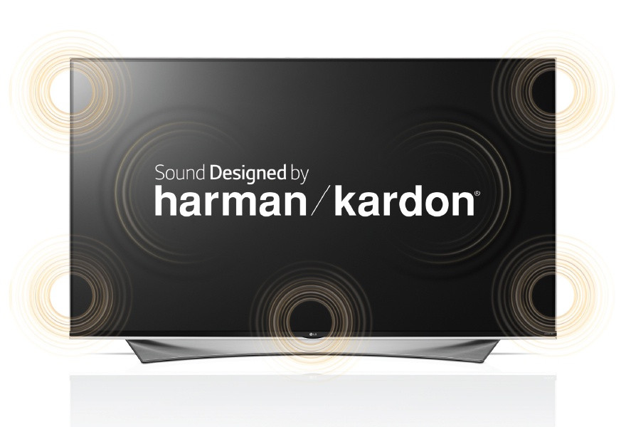 Zvukový systém značky Harman / Kardon
