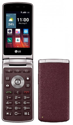 LG Wine Smart (H410) Burgundy