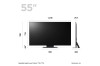 55" LG 55QNED813 - rozbaleno