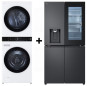 LG WT1716WWF + LG GMG960EVEE