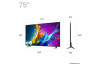 75" LG 75QNED80