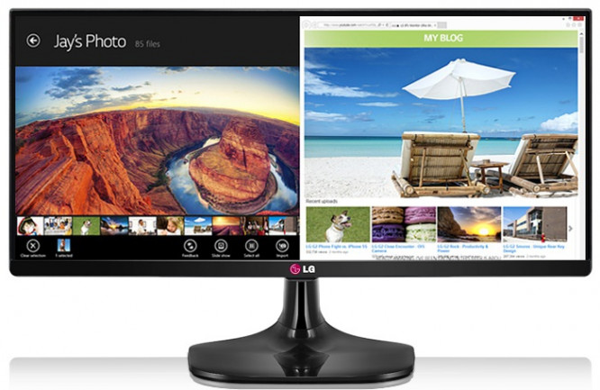 25" LG 25UM65