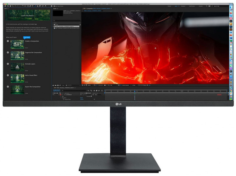 29" LG 29BN650-B - Monitor