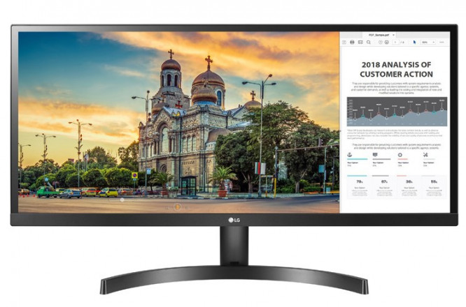 34" LG 34WK500-P