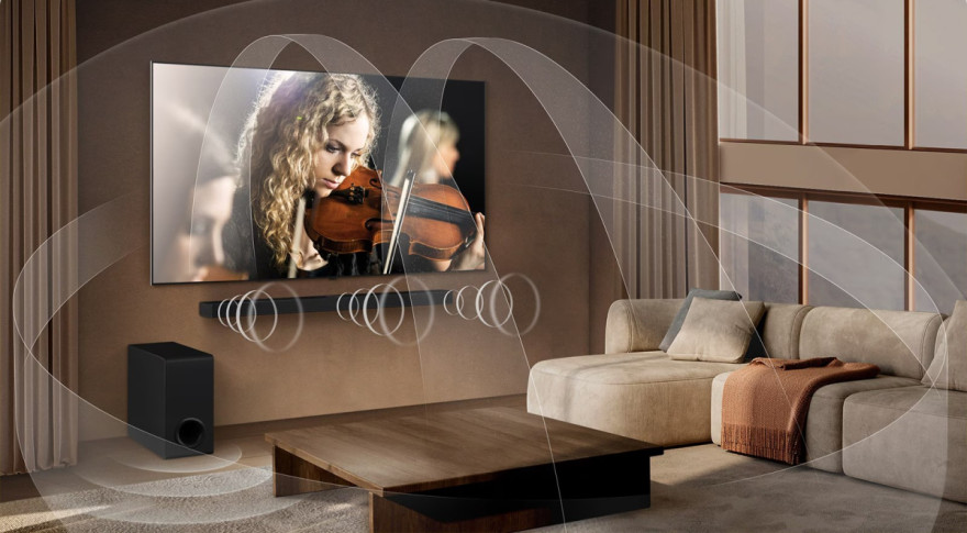Maximalizujte svůj zvukový zážitek s LG TV a LG Soundbarem