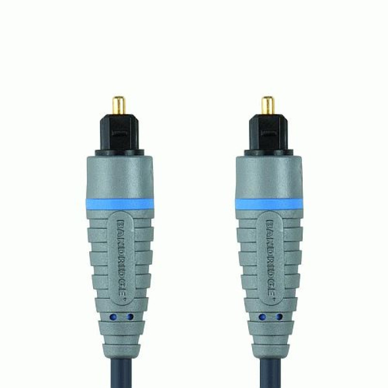 Bandridge digitální optický audio kabel 2m (BAL5602) - Audio kabel