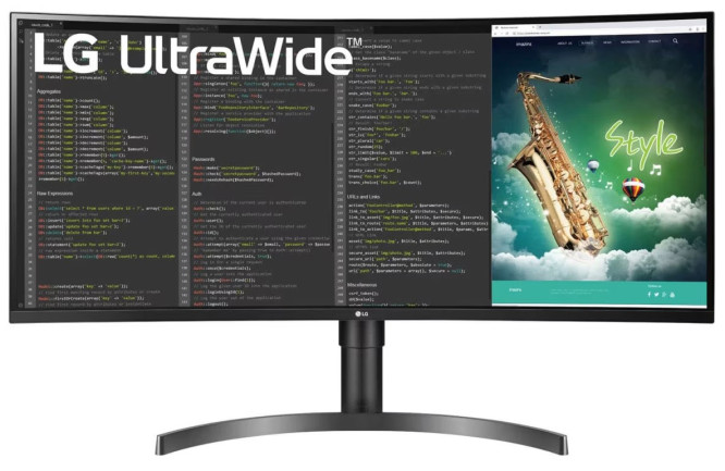 35" LG 35WN75CP-B