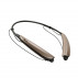 LG HBS-750 Tone Pro světle hnědá