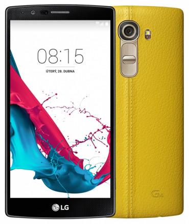 LG G4 (H815) 32GB Leather Yellow